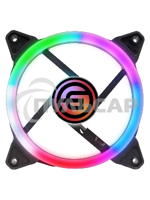 Вентилятор для корпуса CASE FAN GINZZU LED 12RR4