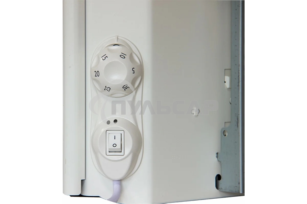 Конвектор ENSTO Lammitin EPHLM15PR белый, 1500 Вт, 24 м2, термостат