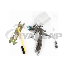 Краскопульт пневматический STELS ag 970 lvlp 57369профессиональный гравитационный