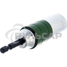 Головка KRAFTOOL EXPERT 26397-21 Cr-V E 1/4'' 21мм