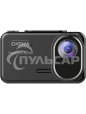 Видеорегистратор Digma FreeDrive 402W черный 8Mpix 2160x3840 170гр. SA 223