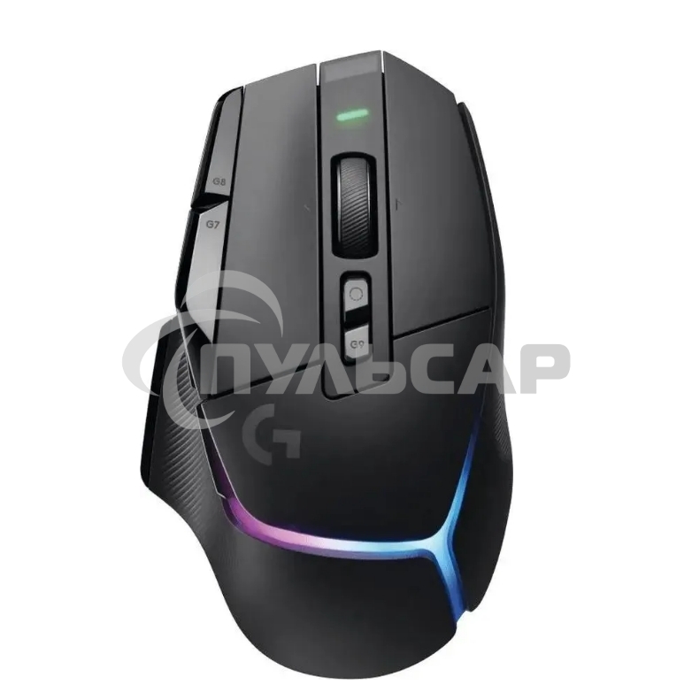 Мышь беспроводная Logitech G502 X Plus черный, 25600 dpi, радиоканал, USB, кнопки - 13