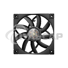 Вентилятор для корпуса DEEPCOOL FT12 SLIM черный, 120 мм, 1850 об/мин, 25.6 дБ, 4 pin