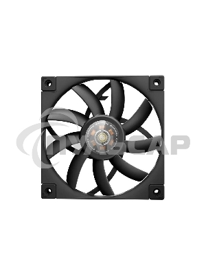 Вентилятор для корпуса DEEPCOOL FT12 SLIM черный, 120 мм, 1850 об/мин, 25.6 дБ, 4 pin