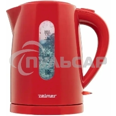 Чайник электрический Zelmer ZCK7616R RED