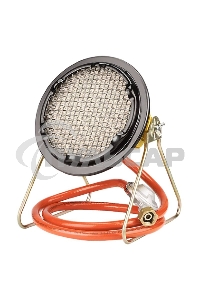 Обогреватель инфракрасный газовый Ballu BIGH-3 желтый, керамический, 3000 Вт, 30 м2