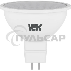 Лампа светодиодная IEK LLE-MR16-9-230-65-GU5 MR16 софит 9Вт 230В 6500К GU5.3