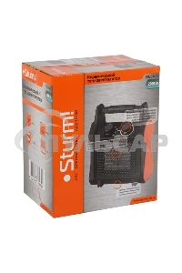 Тепловентилятор Sturm! FH2034CQ, черный/оранжевый, 2000 Вт, 20 м2, термостат