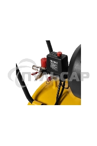 Компрессор воздушный поршневой масляный Ballu BCD-50-400 желтый