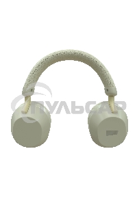 Наушники беспроводные накладные MORE CHOICE (4610196409554) HW55 Milky
