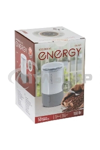 Кофемолка ENERGY EN-107 белый