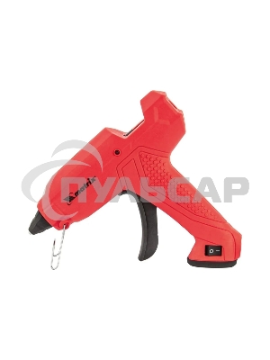 Клеевой пистолет Matrix 11 мм, 40 (100) Вт, 18 г/мин, выключатель и индикатор напряжения