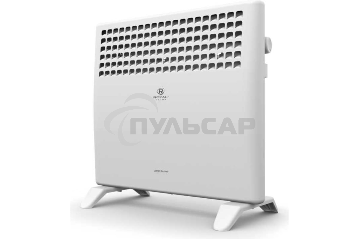 Конвектор Royal Clima REC-AE1000M белый, 1000 Вт, 15 м2, термостат