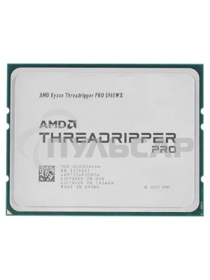 Процессор AMD Ryzen Threadripper PRO 5965WX