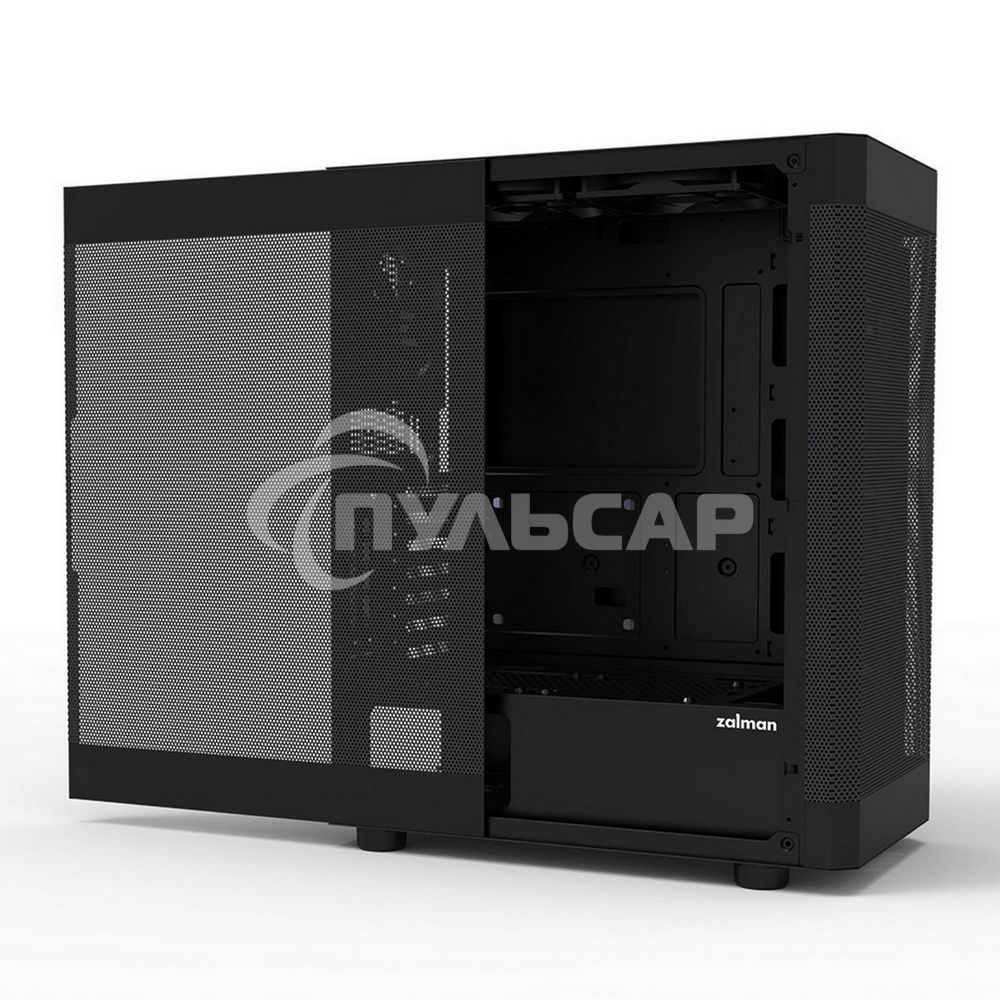 Компьютерный корпус MidiTower Zalman I4 черный (ATX, MESH, 2x3.5