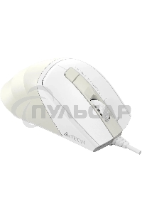 Мышь проводная A4Tech Fstyler FM45S Air бежевый, 2400 dpi, USB, кнопки - 7