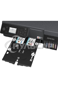 МФУ струйное Epson EcoTank L8100 (C11CK94***), A4, цветной, печ. до 8 стр/мин., 5760 x 1440 dpi (печ.), 1200x4800dpi (скан.), USB, Wi-Fi