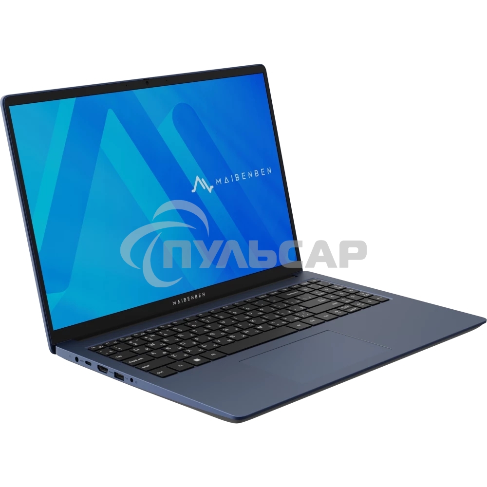 Ноутбук Maibenben M653 синий M6531SB0HURE0 16