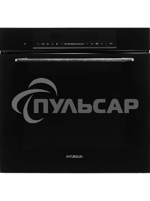 Духовой шкаф электрический Hyundai HMEO 6780 BG черное стекло/серебристый