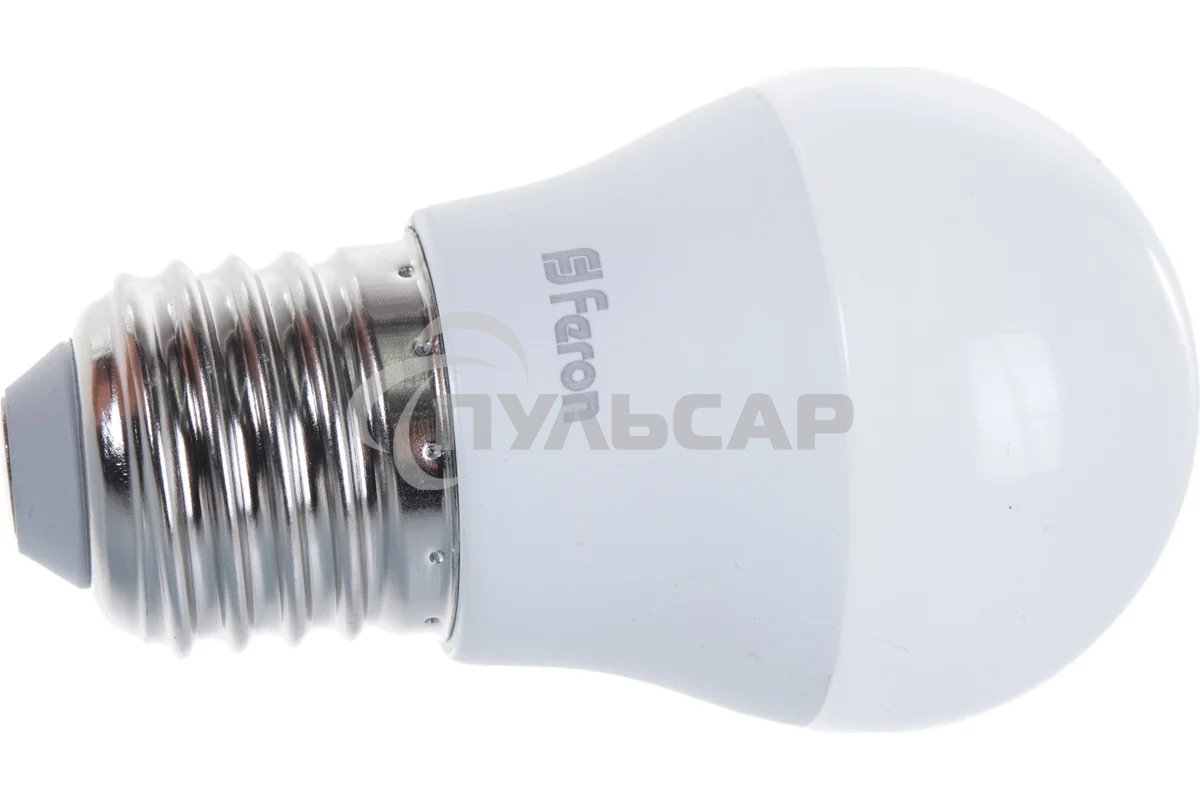 Лампа светодиодная Feron LB-38 5W 230V E27 2700K G45