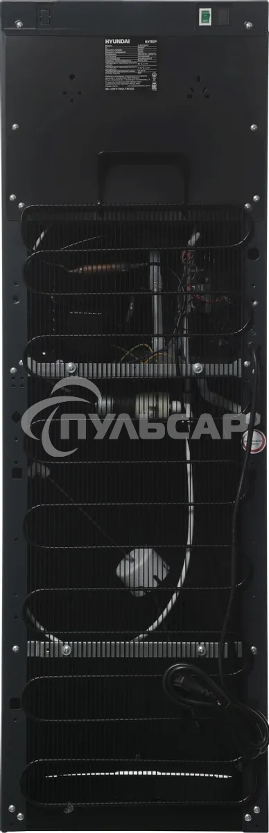 Кулер Hyundai AquaTouch UV H-WD7625C напольный компрессорный графитовый