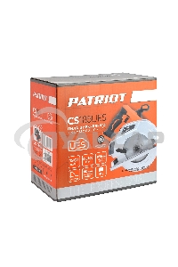 Циркулярная Пила Аккумуляторная Бесщеточная PATRIOT CS 185UES