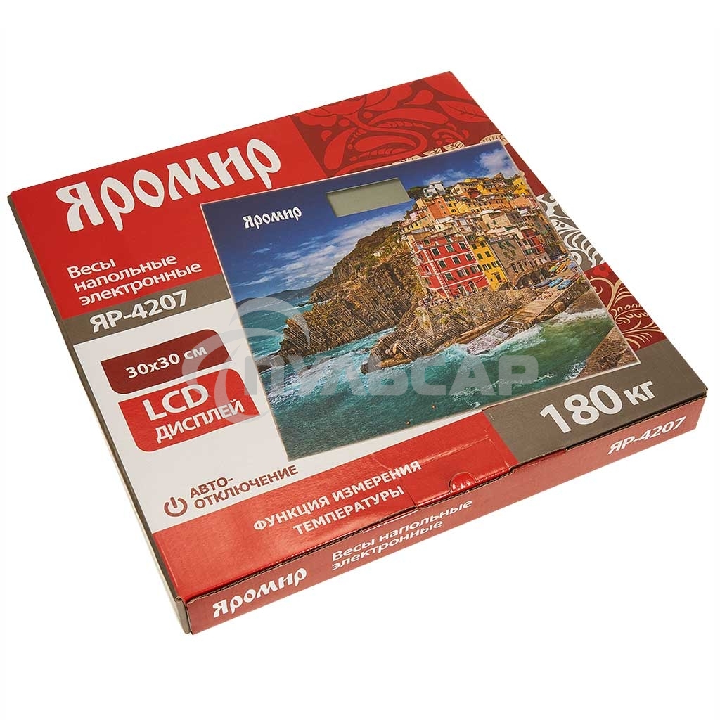 Весы напольные электронные ЯРОМИР ЯР-4207 
