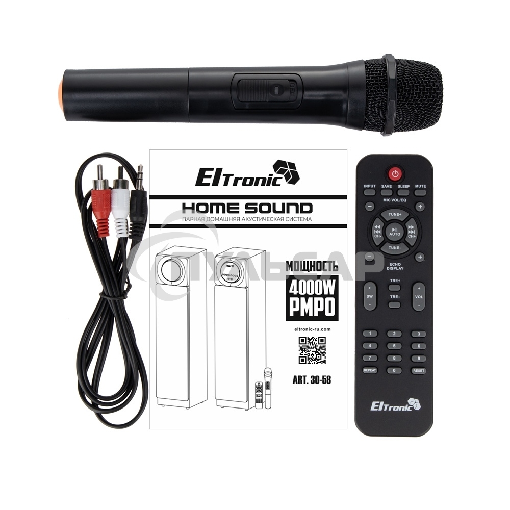 Акустическая система ELTRONIC (30-58) HOME SOUND - колонка 10