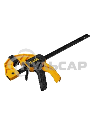 Струбцина Denzel F-образная, быстрозажимная, 150 х 55 мм, усиленный нейлоновый корпус