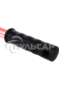 Ручка Matrix телескопическая металлическая, 0,75-1,5 м