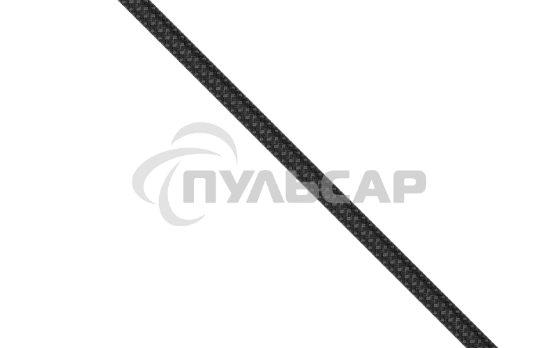 Кабель OLMIO MASTER, Type-C - Type-C, 60W 3A, 1.2м, тканевая оплетка, черный