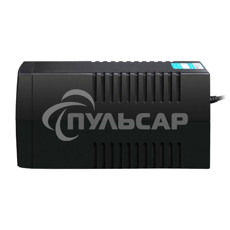 Источник бесперебойного питания Ippon Back Basic 1050 Euro 600Вт 1050ВА черный