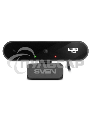 Веб-камера SVEN IC-965 HD (2 МП, 30 к/с, Full HD, SoftTouch, блист)