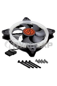 Вентилятор для корпуса CASE FAN GINZZU LED 12RR4