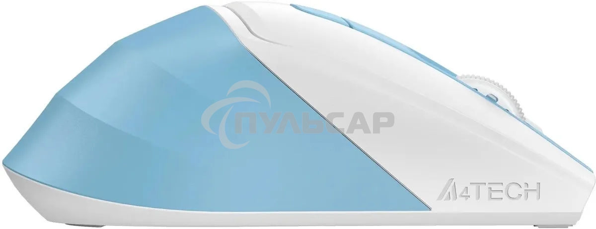 Мышь беспроводная A4Tech Fstyler FG45CS Air2 голубой/белый, 2000 dpi, радиоканал, USB, кнопки - 7