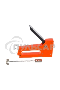 Степлер мебельный пластиковый, со скобами 100 шт, тип скобы 53, 4-8 мм Sparta