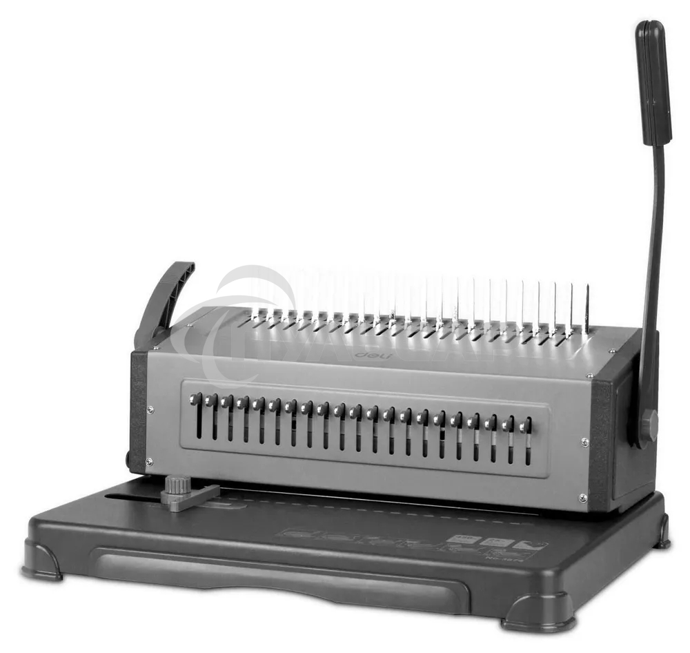 Переплетчик Deli 3874 A4/пластик.пруж. (6-12мм)