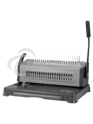 Переплетчик Deli 3874 A4/пластик.пруж. (6-12мм)