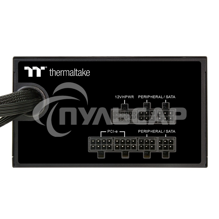 Блок питания Thermaltake Smart BM3 (PS-SPD-0750MNFABE-3), 750Вт, 80 PLUS Bronze, 120мм, модульный, черный