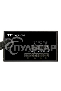 Блок питания Thermaltake Smart BM3 (PS-SPD-0750MNFABE-3), 750Вт, 80 PLUS Bronze, 120мм, модульный, черный