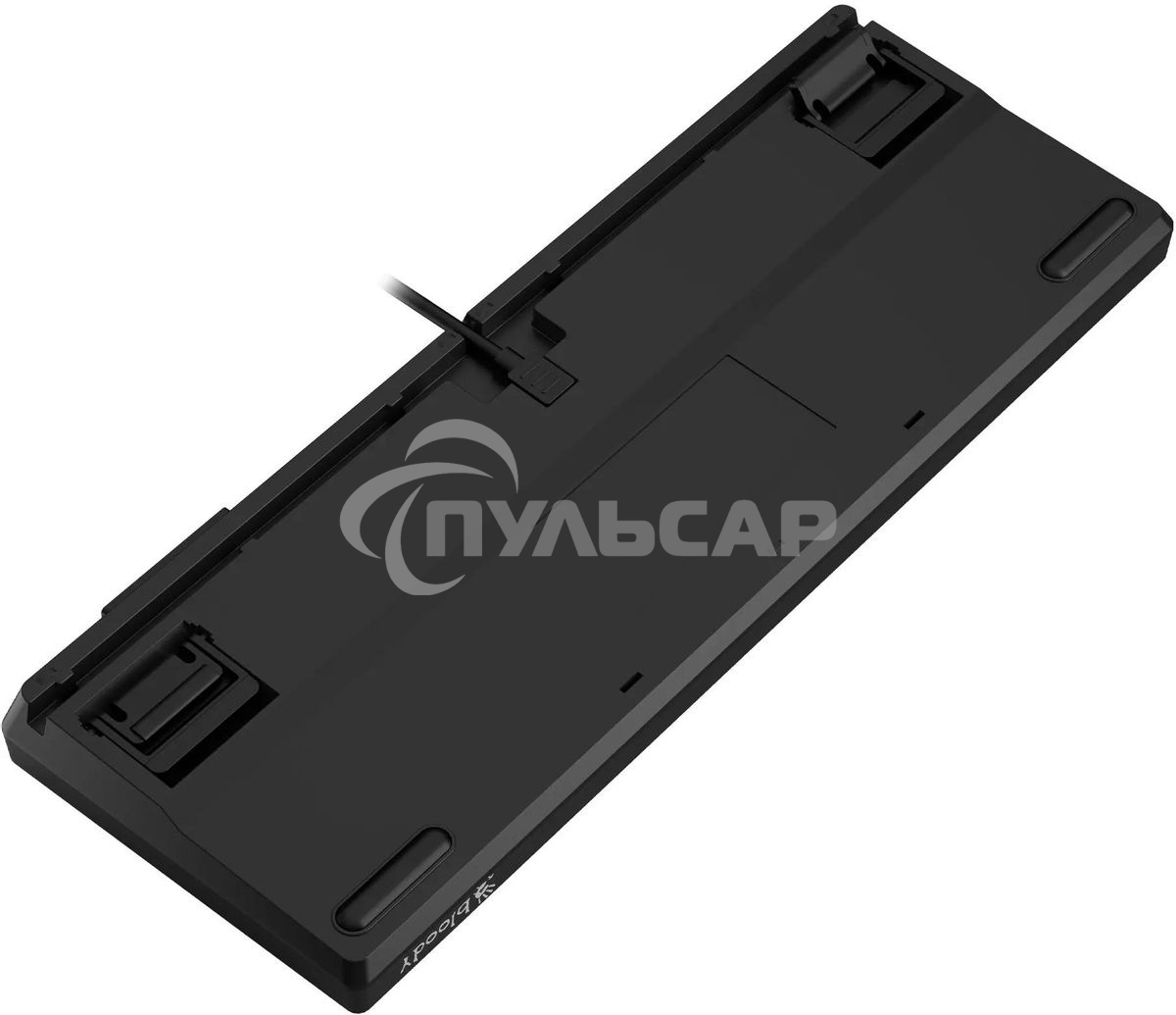 Клавиатура беспроводная A4Tech Bloody WS87 Naraka USB, Bluetooth/Радиоканал черный/красный