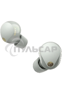 Наушники Sony WF-1000XM5 серебристый