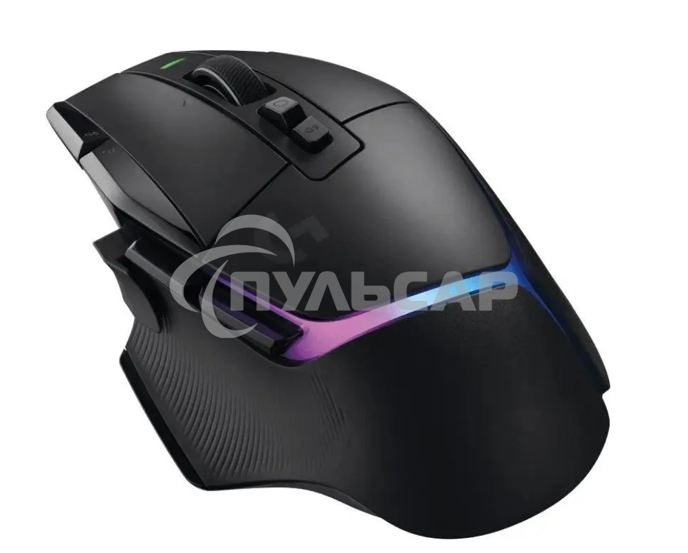 Мышь беспроводная Logitech G502 X Plus черный, 25600 dpi, радиоканал, USB, кнопки - 13