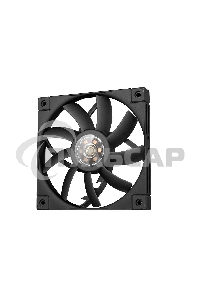 Вентилятор для корпуса DEEPCOOL FT12 SLIM черный, 120 мм, 1850 об/мин, 25.6 дБ, 4 pin