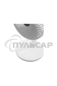 Вентилятор настольный DUX 60-0214 USB, белый, 6 Вт