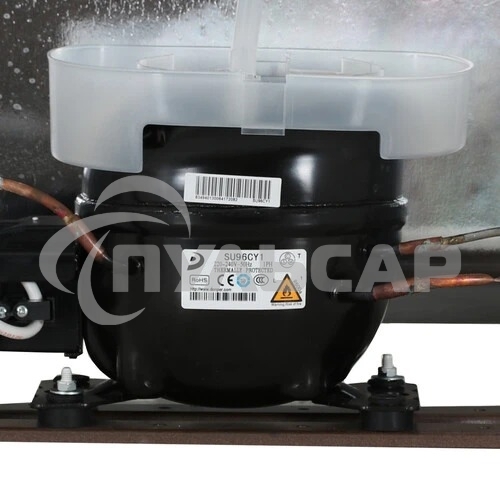 Холодильник Nordfrost NRB 152 W, двухкамерный 205/115л, морозилка снизу, белый