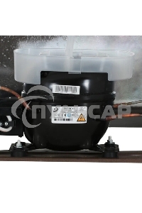 Холодильник Nordfrost NRB 152 W, двухкамерный 205/115л, морозилка снизу, белый