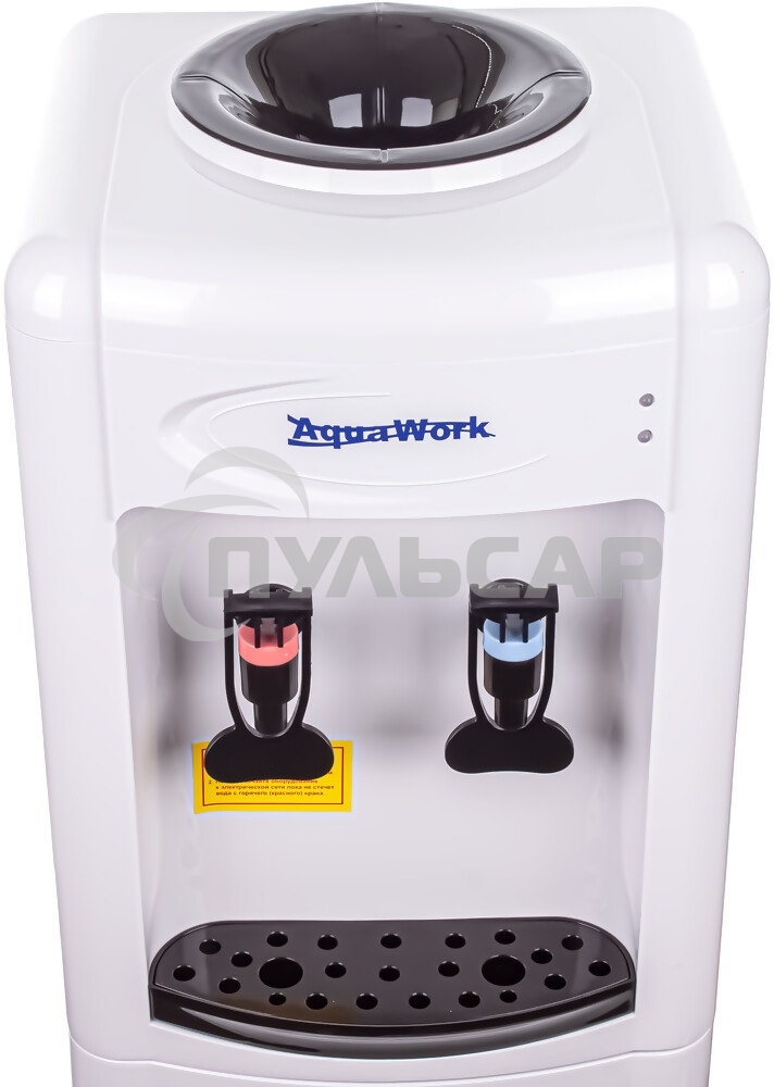 Кулер Aqua Work 0.7LKR напольный белый/черный