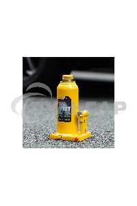 Домкрат бутылочный гидравлический Deli DQ71012 макс.грузоподъемность 12 т