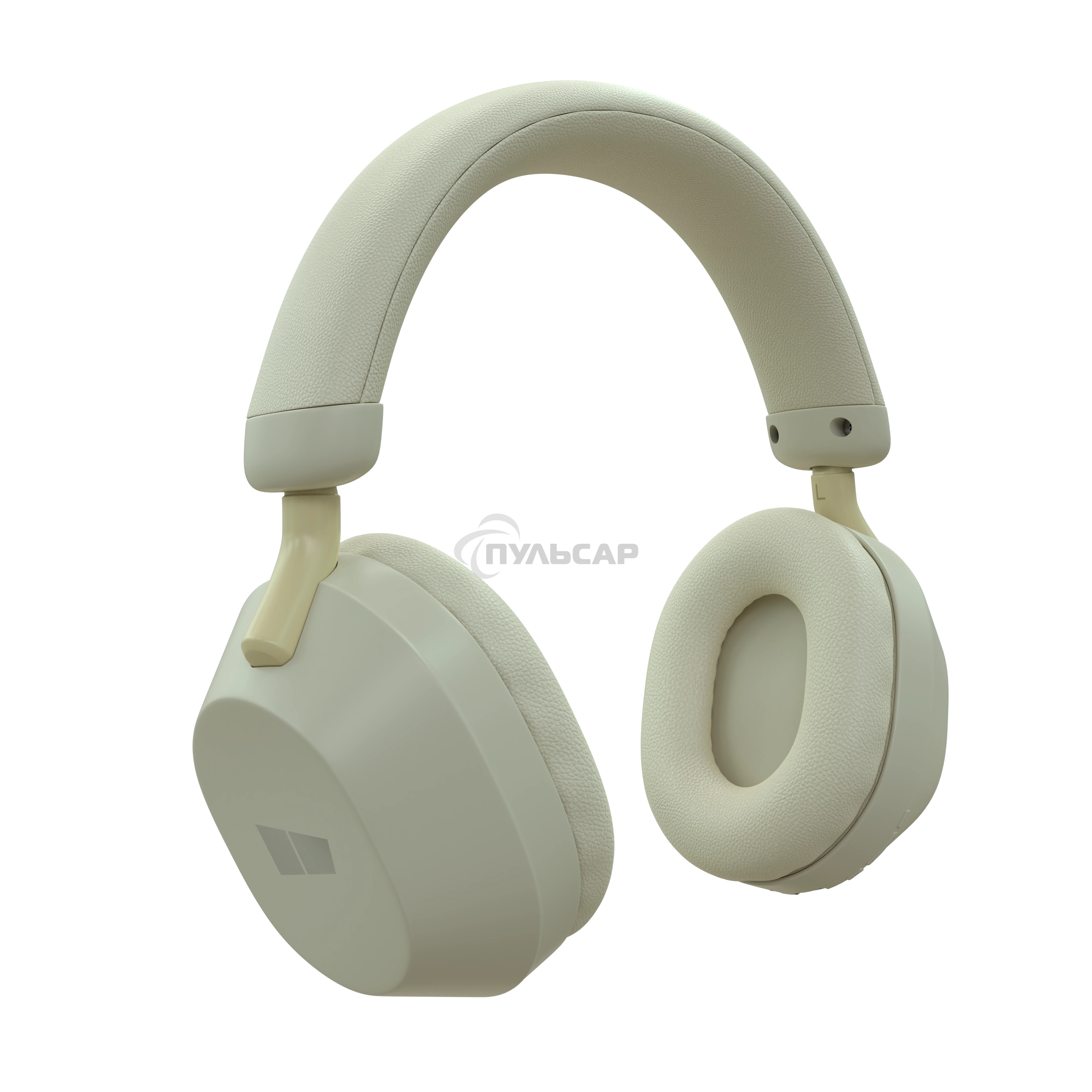 Наушники беспроводные накладные MORE CHOICE (4610196409554) HW55 Milky